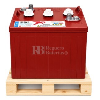 Bater�a Trojan T-105 | 6 Voltios 225 Amperios borne automoci�n AP